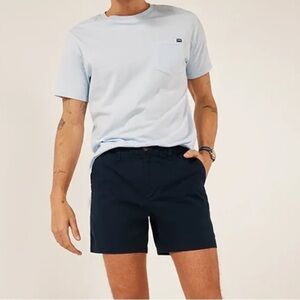 Chubbies the Khakinators Original‎ Stretch short in Navy size XL NWOT